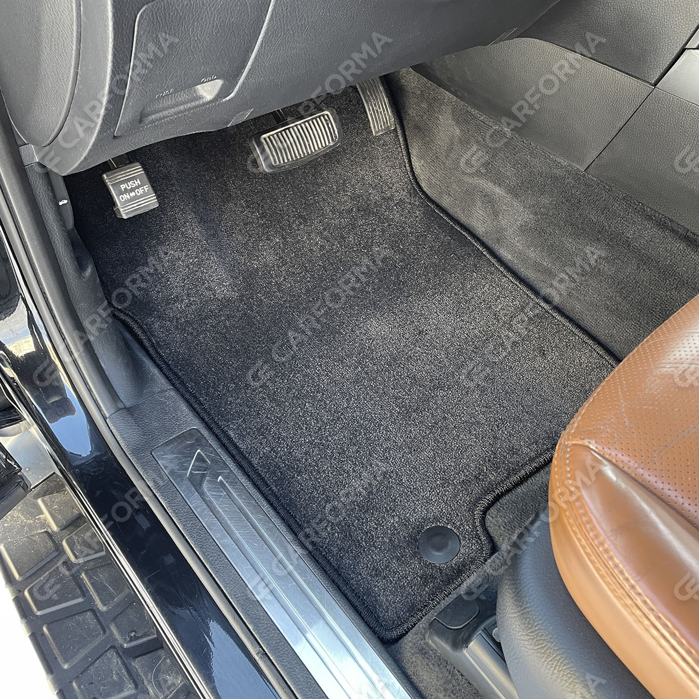 Ворсовые коврики на KIA Mohave 2008&nbsp;-&nbsp;2026 во Владикавказе