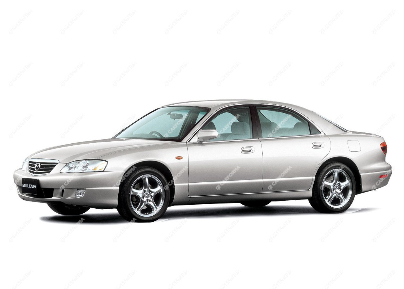 Ворсовые коврики на Mazda Eunos 800 1993 - 2003