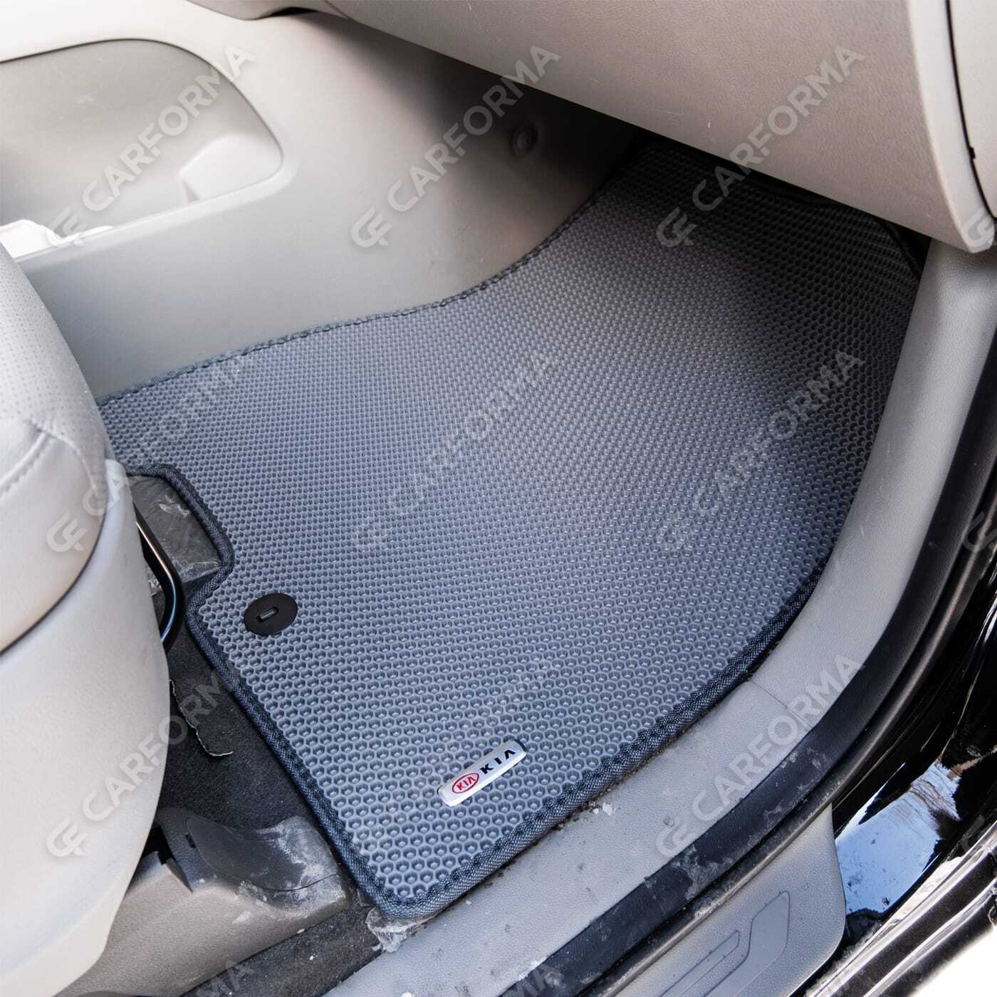 Ворсовые коврики на KIA Carnival III 9 мест и 11 мест 2014&nbsp;-&nbsp;2021 во Владикавказе