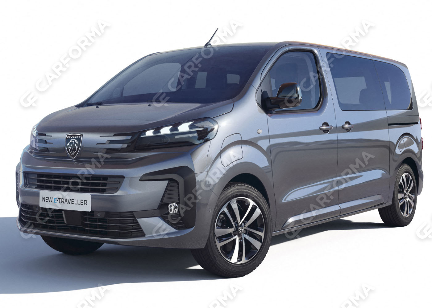 Ворсовые коврики на Peugeot Traveller 2016&nbsp;-&nbsp;2026 во Владикавказе