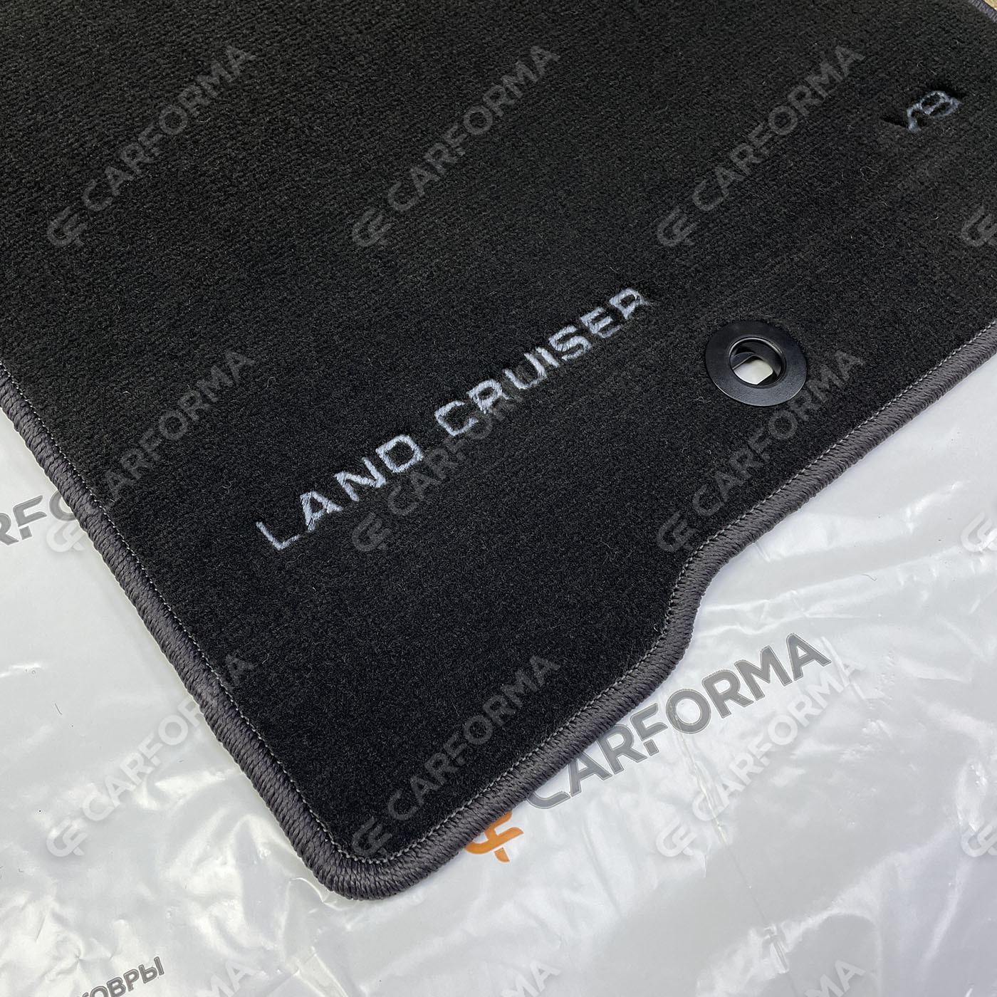 Ворсовые коврики на Toyota Land Cruiser 100 1998&nbsp;-&nbsp;2007 во Владикавказе