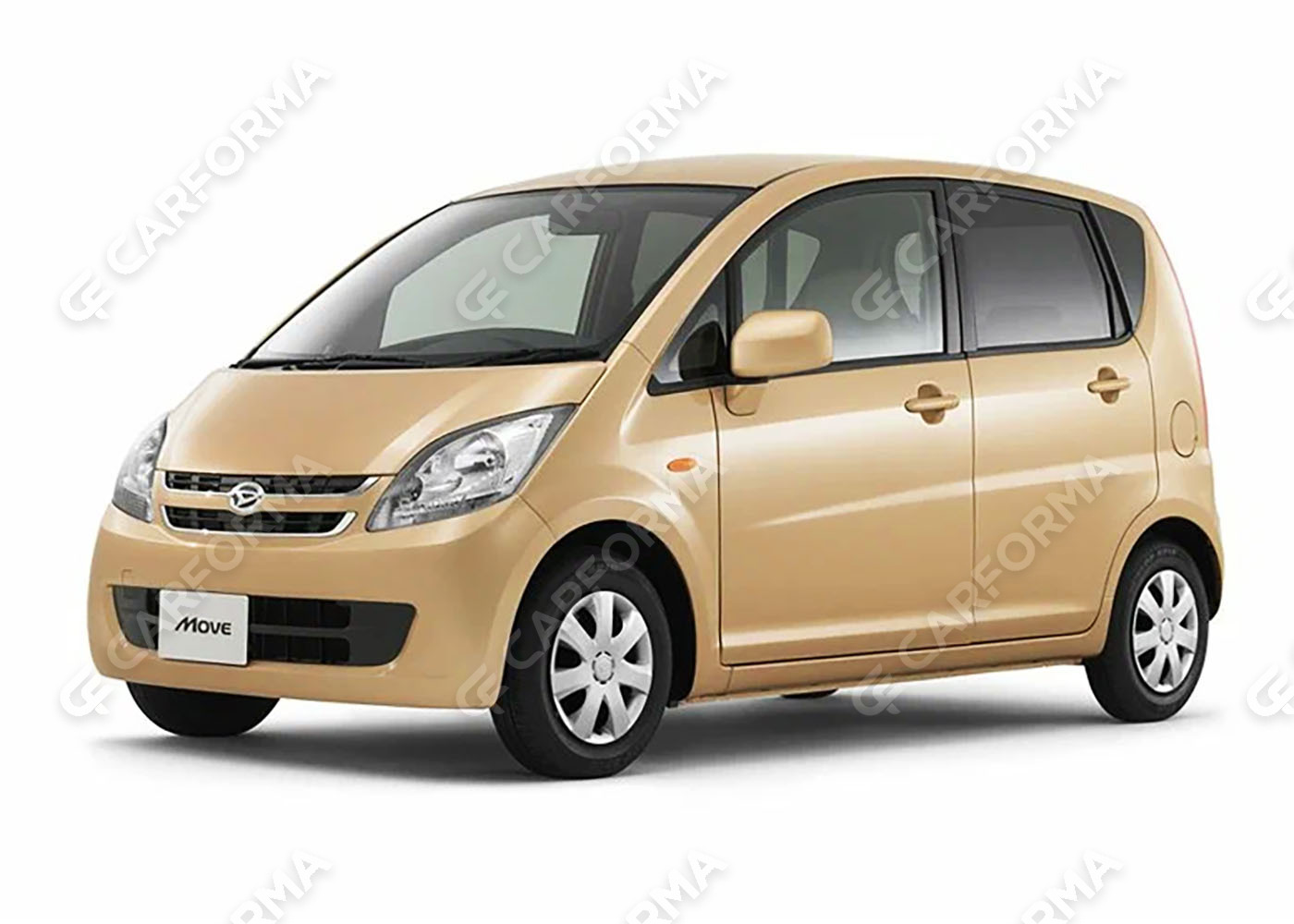 Ворсовые коврики на Daihatsu Move VI 2006&nbsp;-&nbsp;2010 во Владикавказе