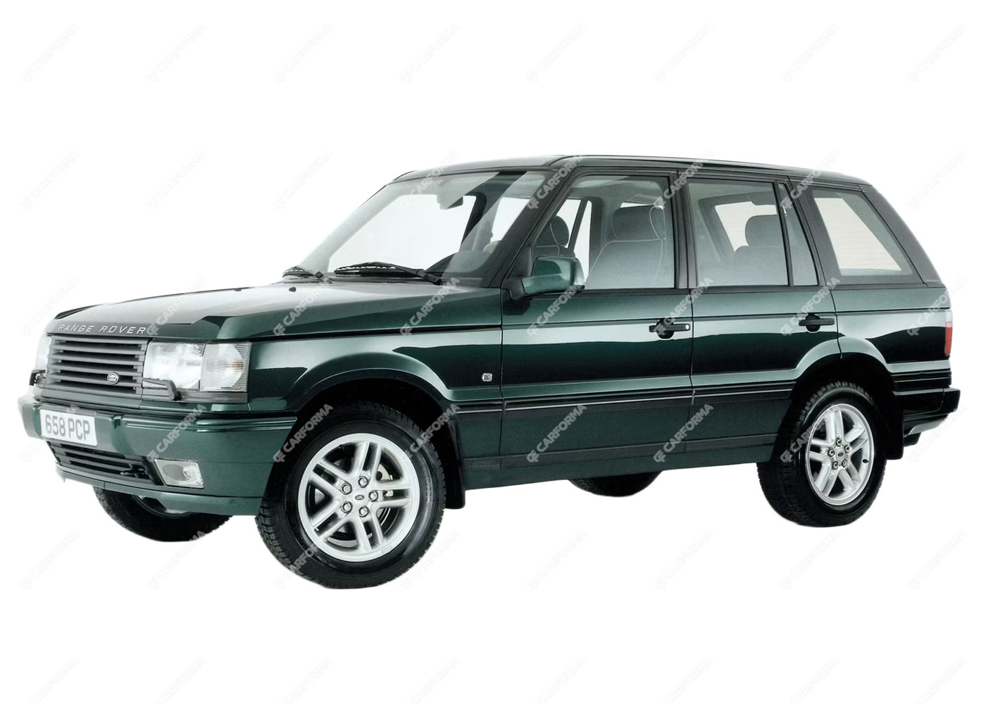 EVA коврики на Land Rover Range Rover II 1994 - 2002