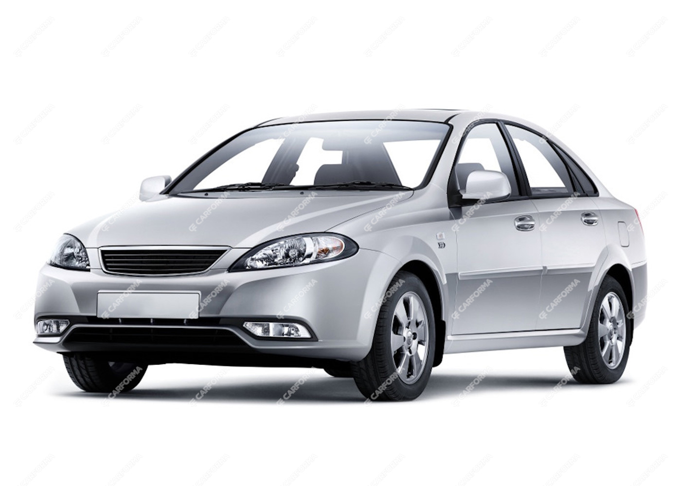 Ворсовые коврики на Daewoo Gentra 2013 - 2016
