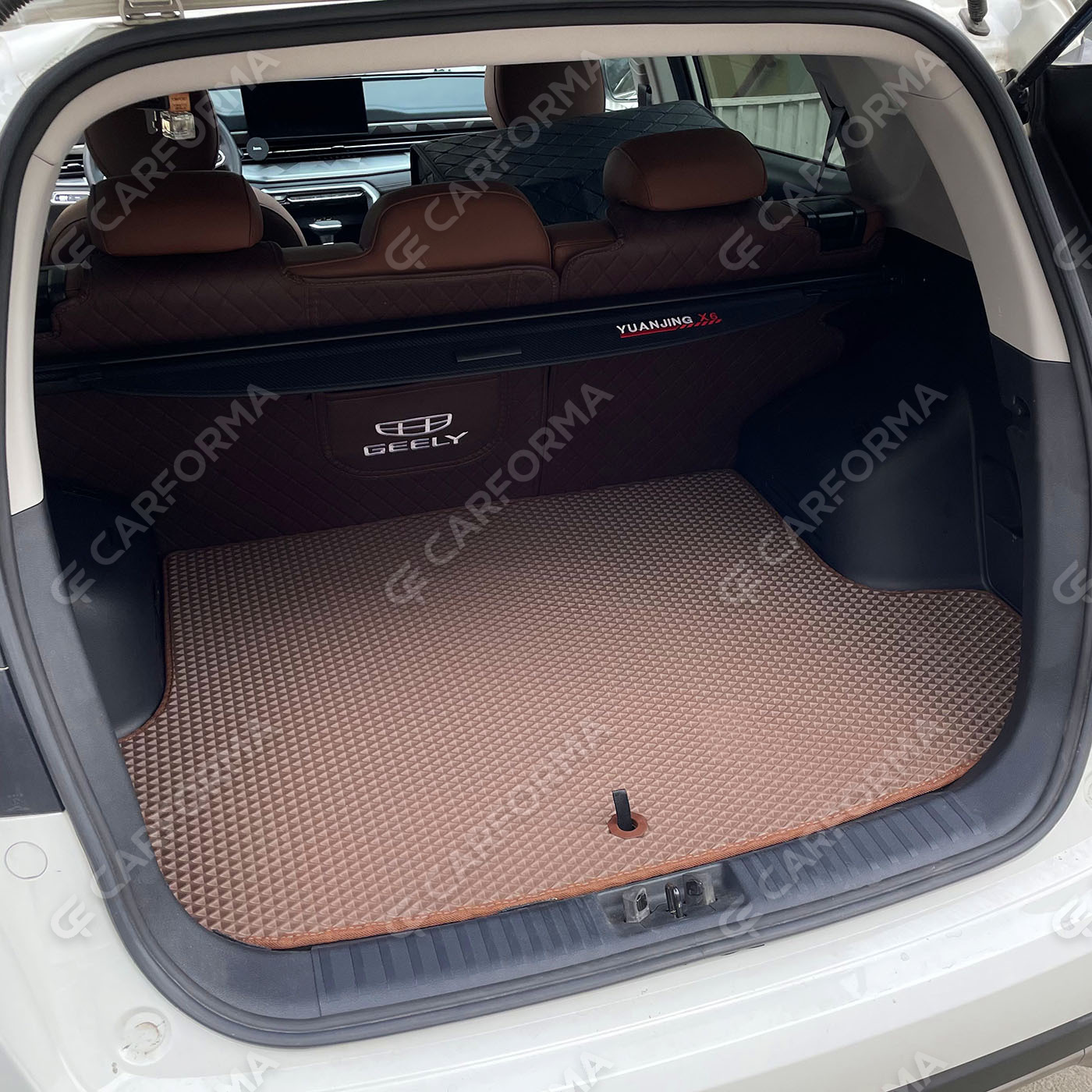 Ворсовые коврики на Geely Vision X6 Pro 2021&nbsp;-&nbsp;2024 во Владикавказе