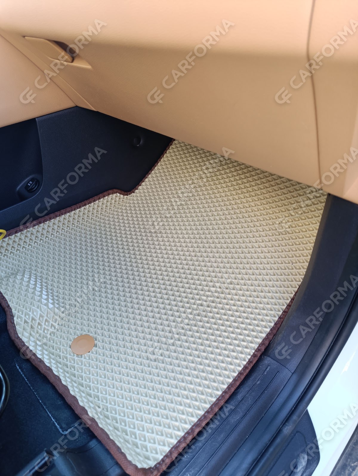 Коврики на KIA Carnival IV 7 мест с оттоманками 2020&nbsp;-&nbsp;2026 во Владикавказе