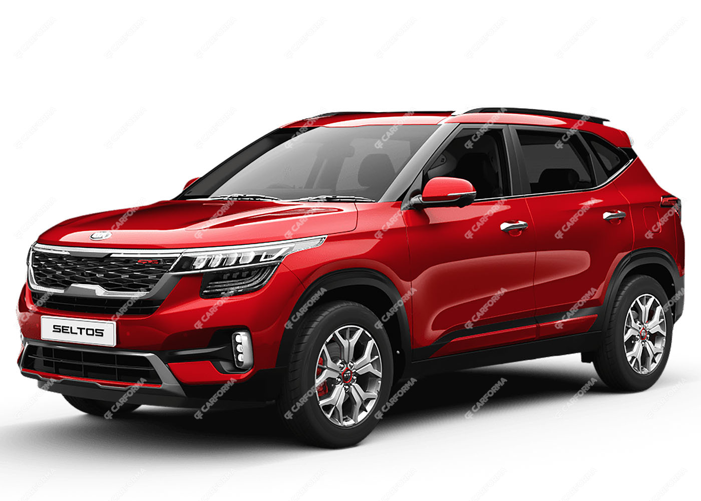 Ворсовые коврики на KIA Seltos 2019 - 2025