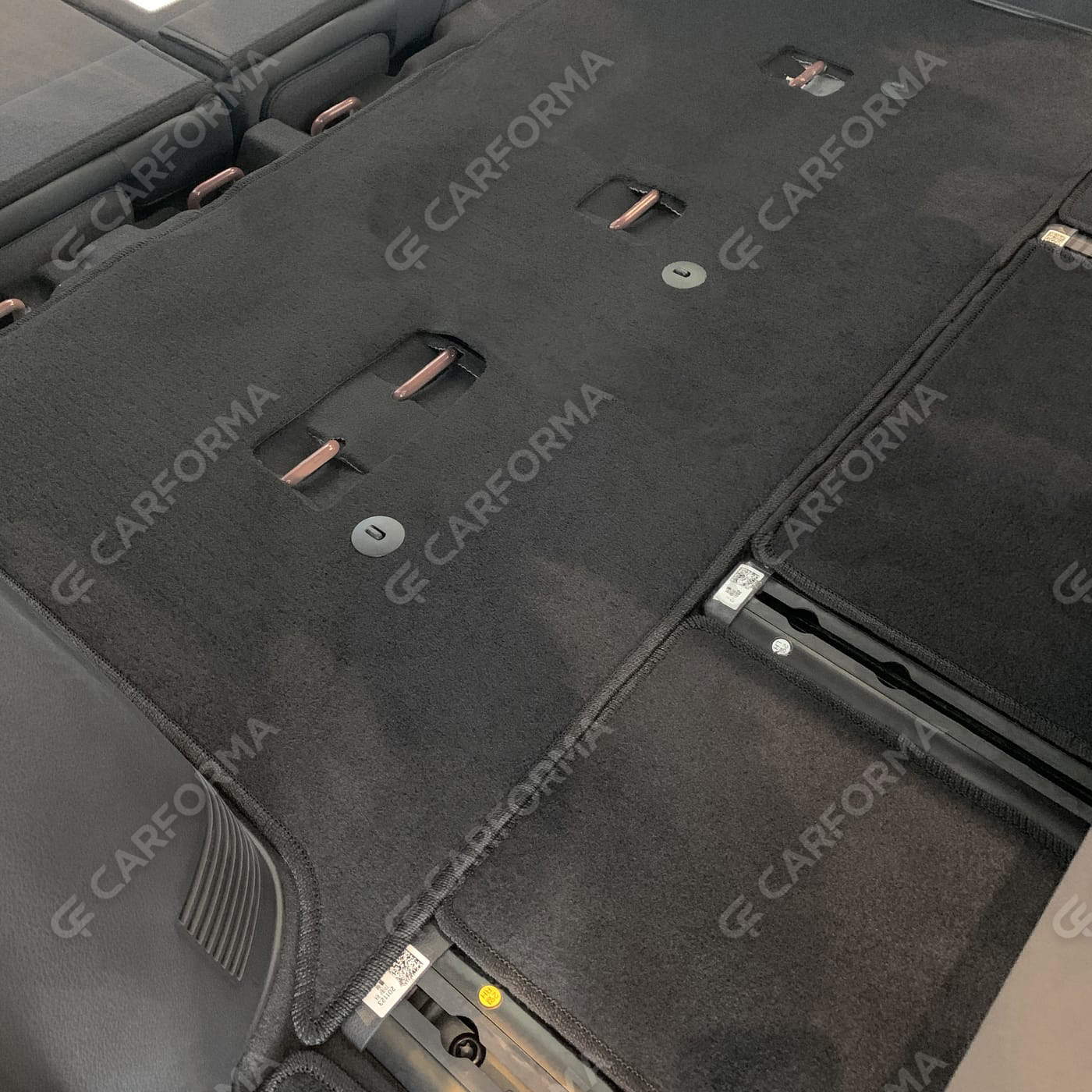 Коврики на KIA Carnival IV 7 мест без оттоманок 2020&nbsp;-&nbsp;2026 во Владикавказе