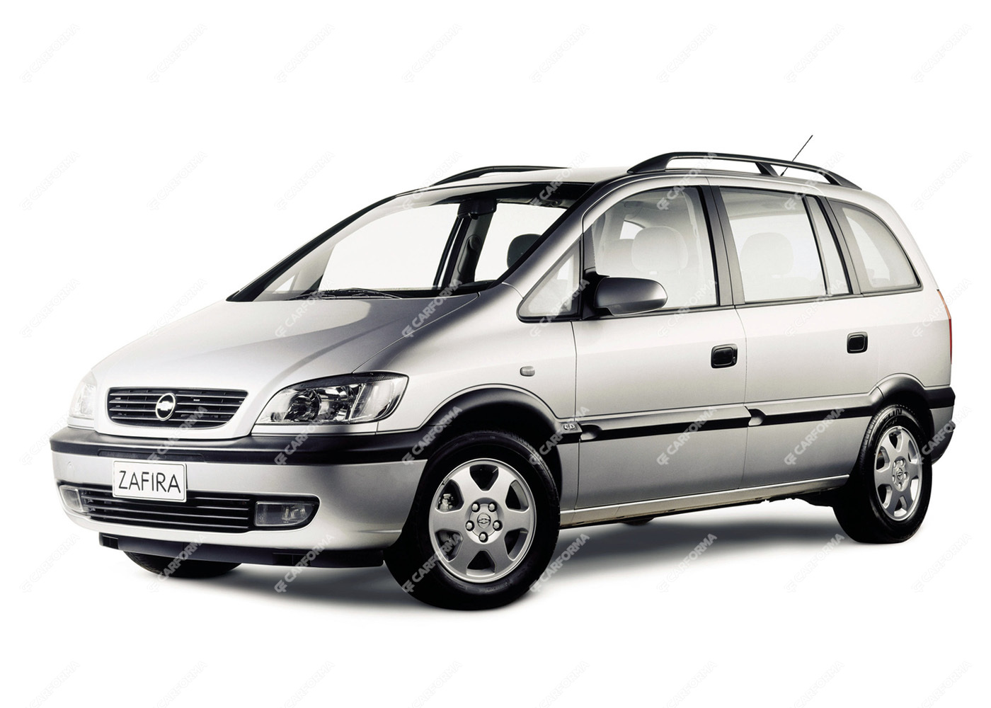 Ворсовые коврики на Opel Zafira A 1999 - 2006