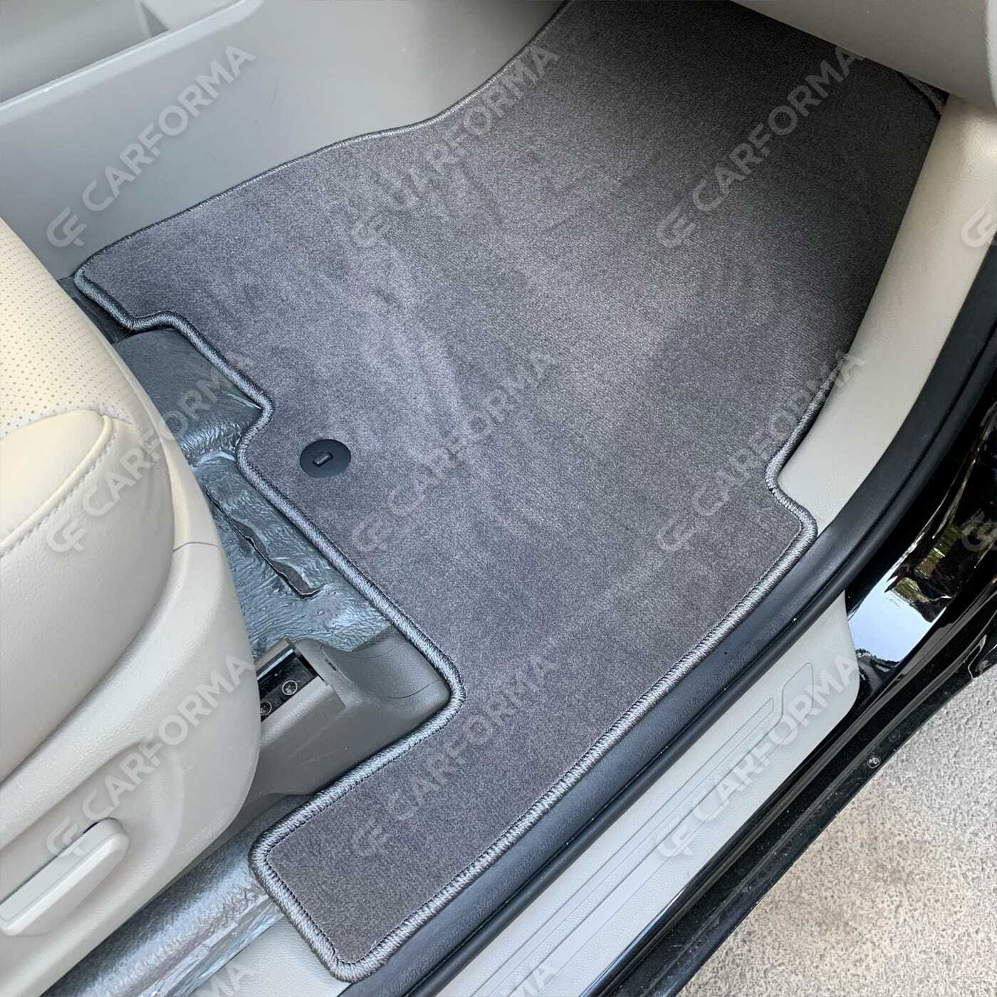 Ворсовые коврики на KIA Carnival III 9 мест и 11 мест 2014&nbsp;-&nbsp;2021 во Владикавказе