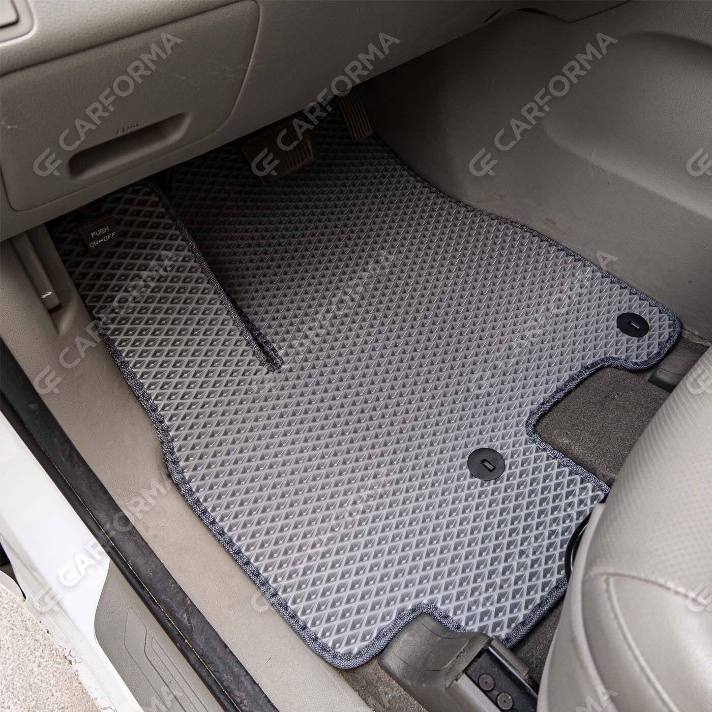 EVA коврики на KIA Carnival III 7 мест 2014&nbsp;-&nbsp;2021 во Владикавказе