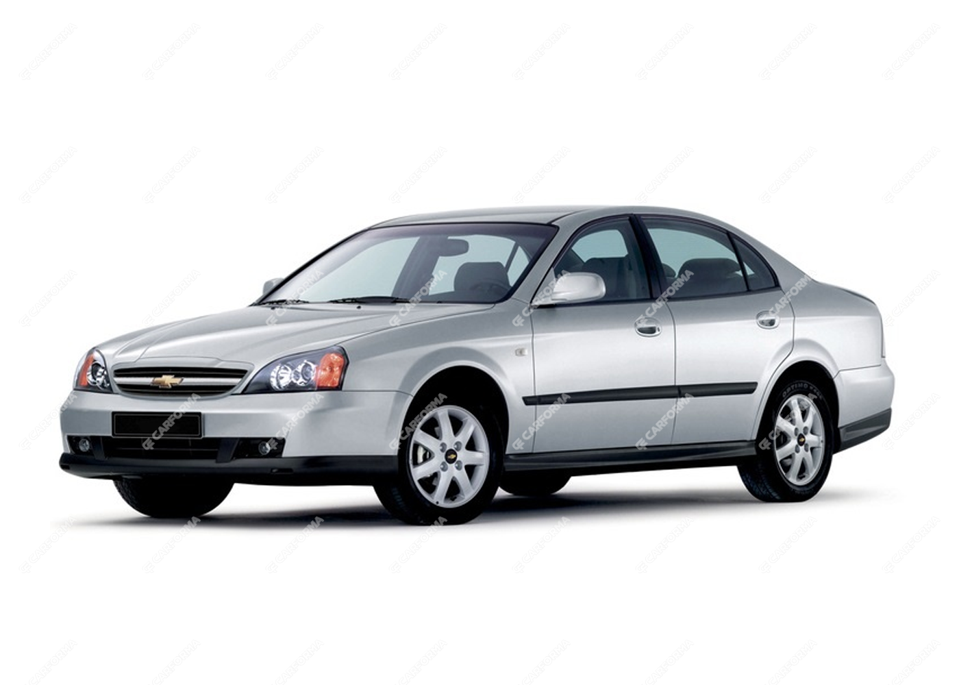 Ворсовые коврики на Chevrolet Epica 2006 - 2013