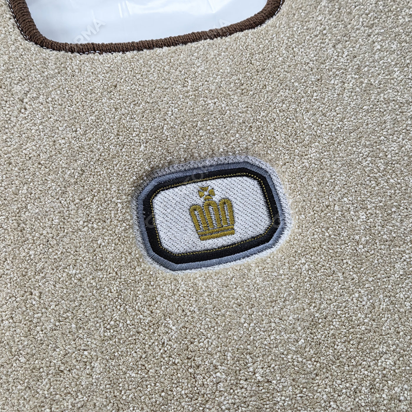 Ворсовые коврики на Toyota Crown Kluger 2021&nbsp;-&nbsp;2026 во Владикавказе