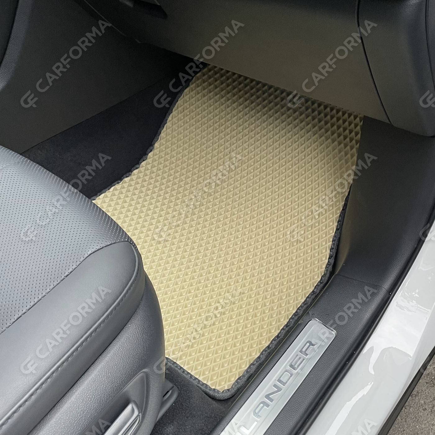 Коврики на Toyota Highlander IV 2019&nbsp;-&nbsp;2026 во Владикавказе