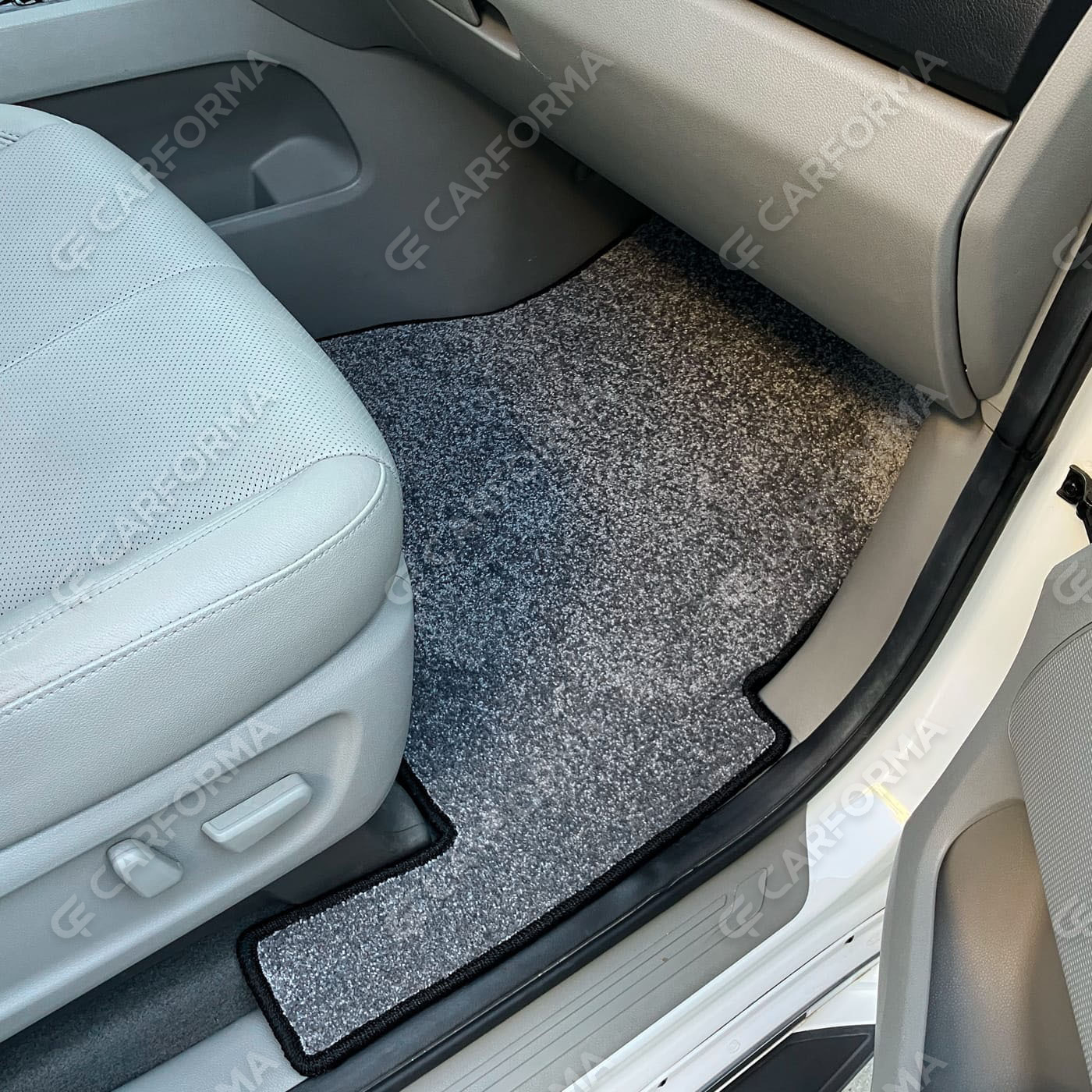 Ворсовые коврики на KIA Carnival III 9 мест и 11 мест 2014&nbsp;-&nbsp;2021 во Владикавказе