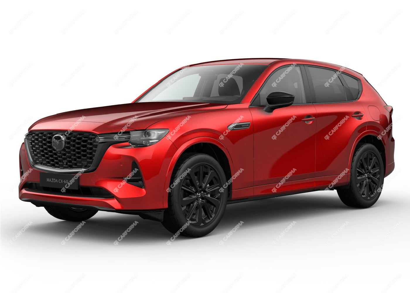 Ворсовые коврики на Mazda CX60 2022 - 2025