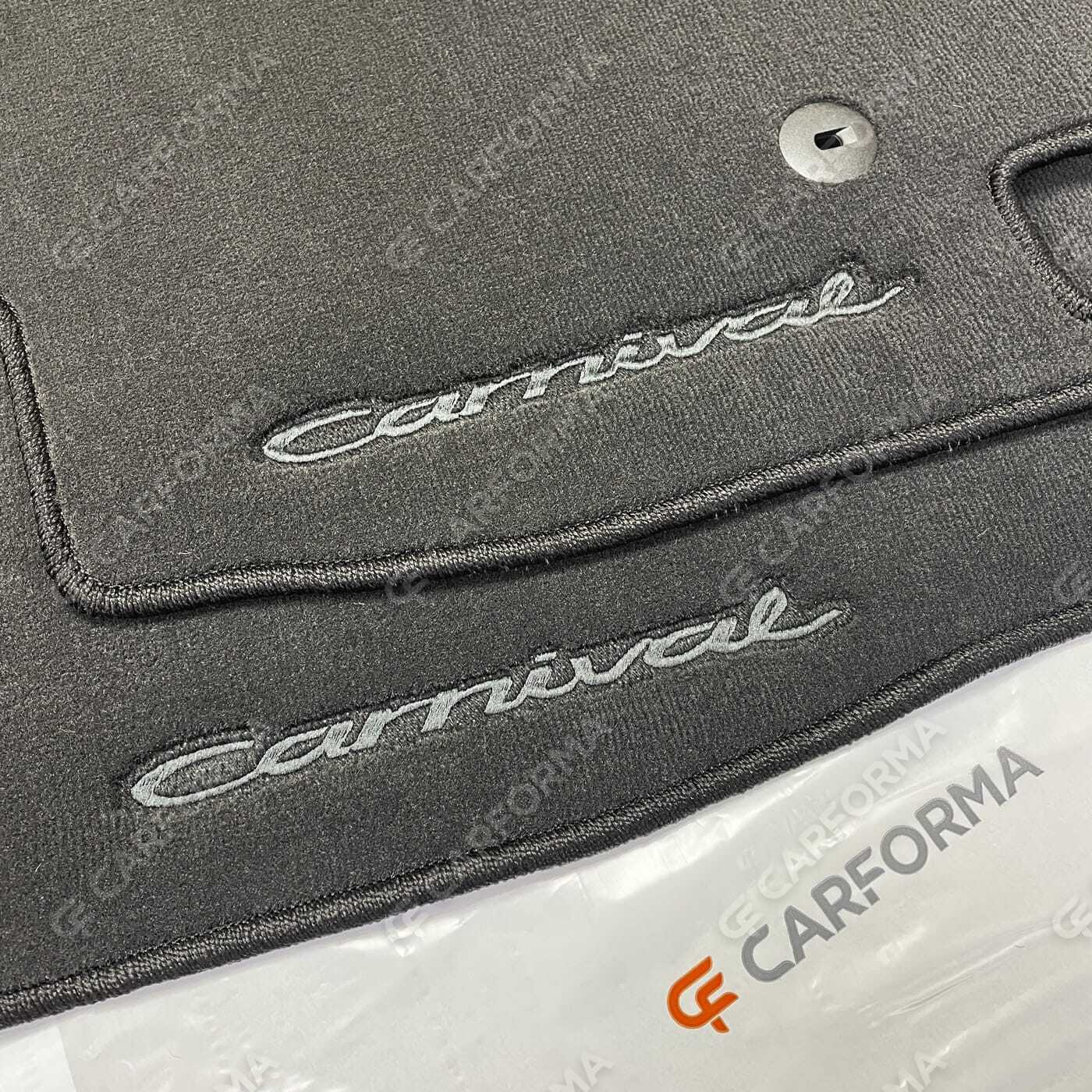 EVA коврики на KIA Carnival III 7 мест 2014&nbsp;-&nbsp;2021 во Владикавказе