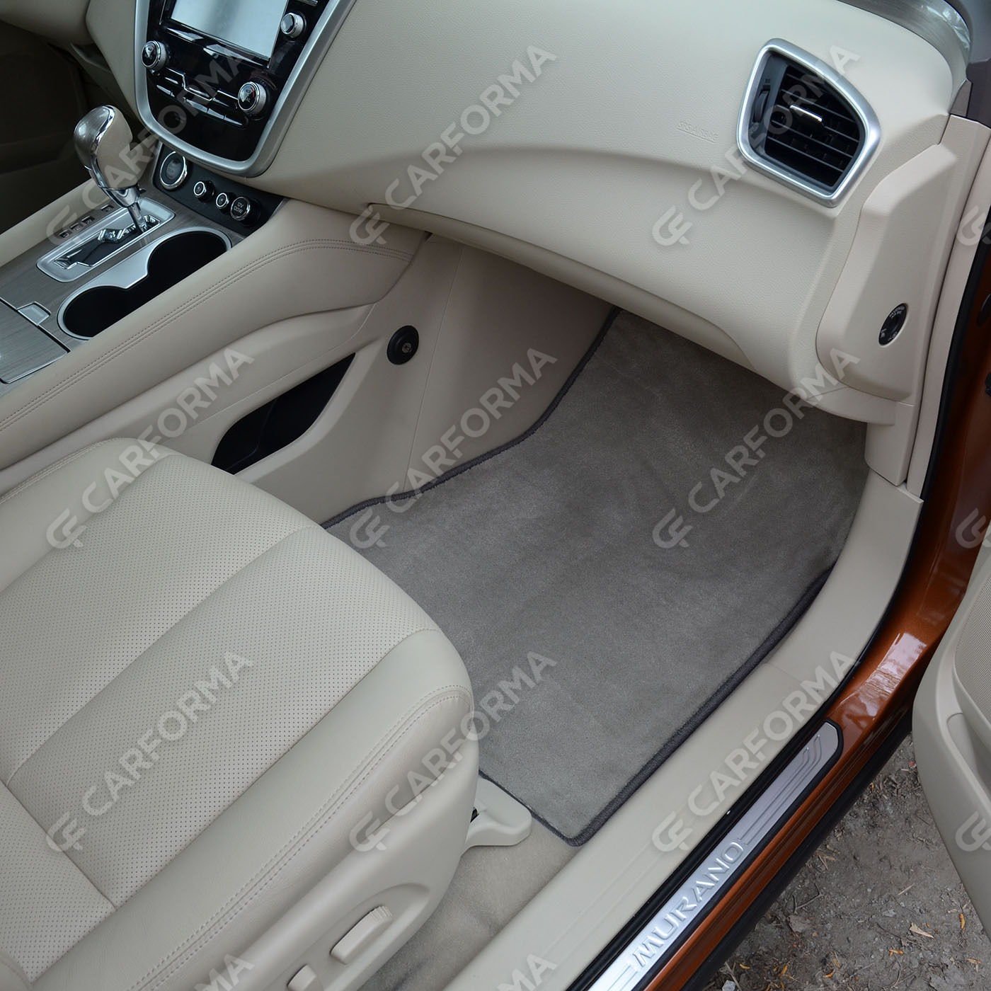 Ворсовые коврики на Nissan Murano (Z52) 2014&nbsp;-&nbsp;2022 во Владикавказе