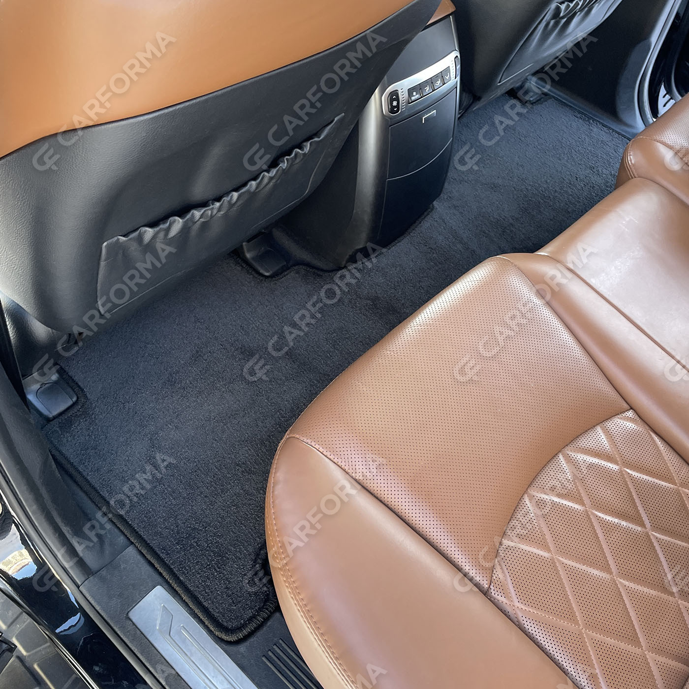 Ворсовые коврики на KIA Mohave 2008&nbsp;-&nbsp;2026 во Владикавказе