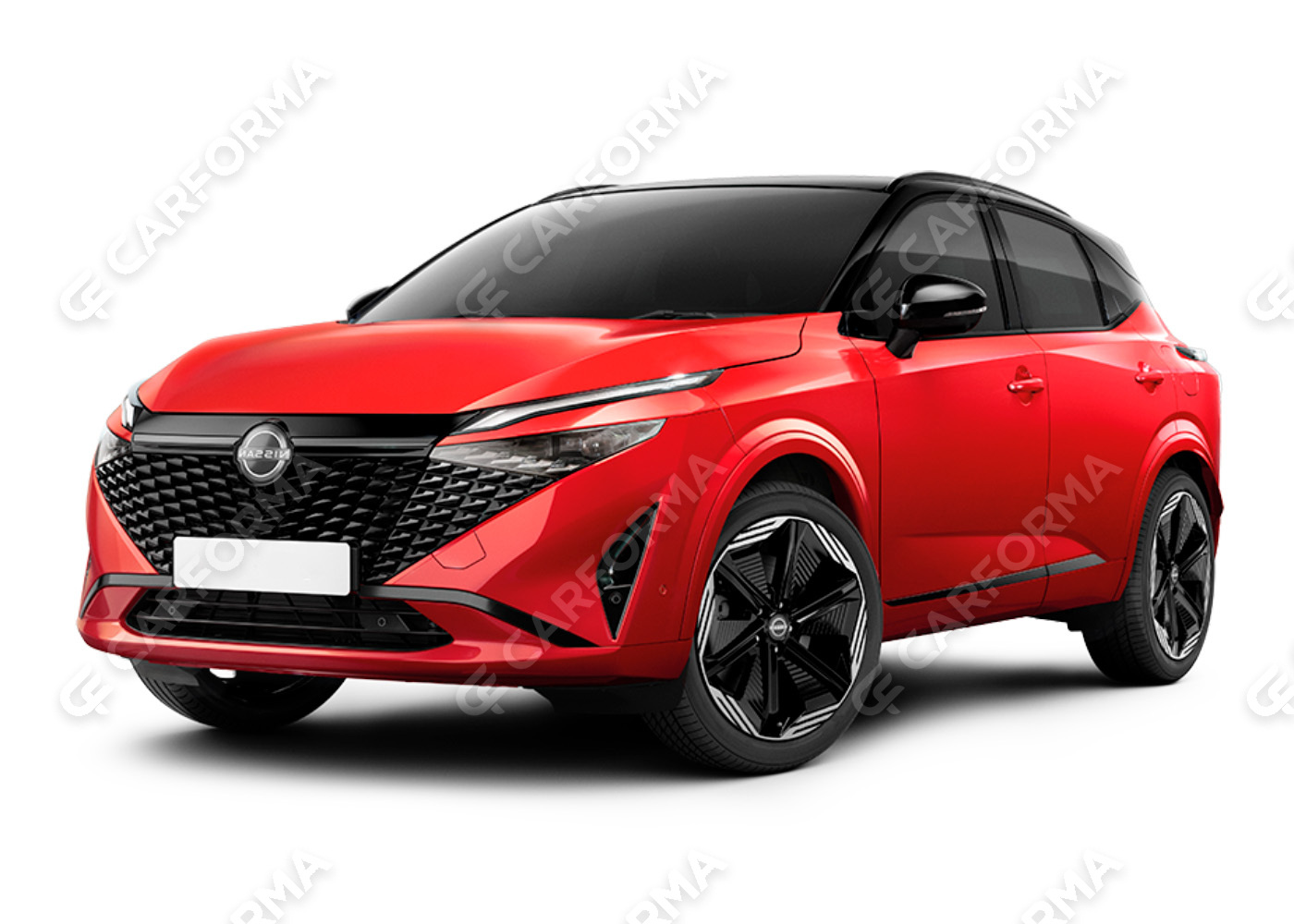 Ворсовые коврики на Nissan Qashqai (J12) 2021&nbsp;-&nbsp;2026