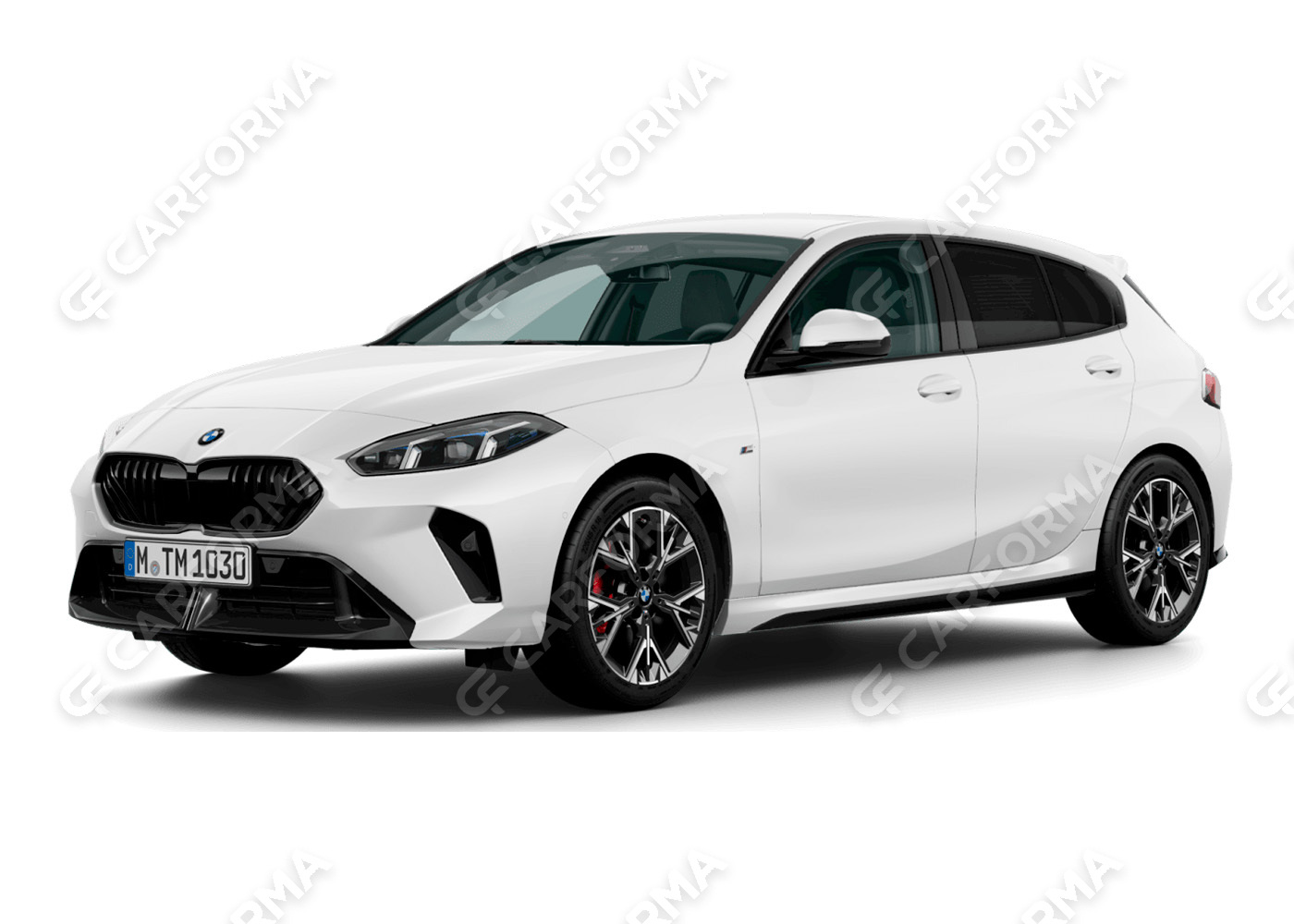 Коврики на BMW 1 (F70) 2024&nbsp;-&nbsp;2026