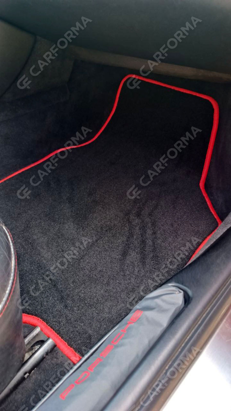 Ворсовые коврики на Porsche 911 (996) 1997&nbsp;-&nbsp;2005 во Владикавказе