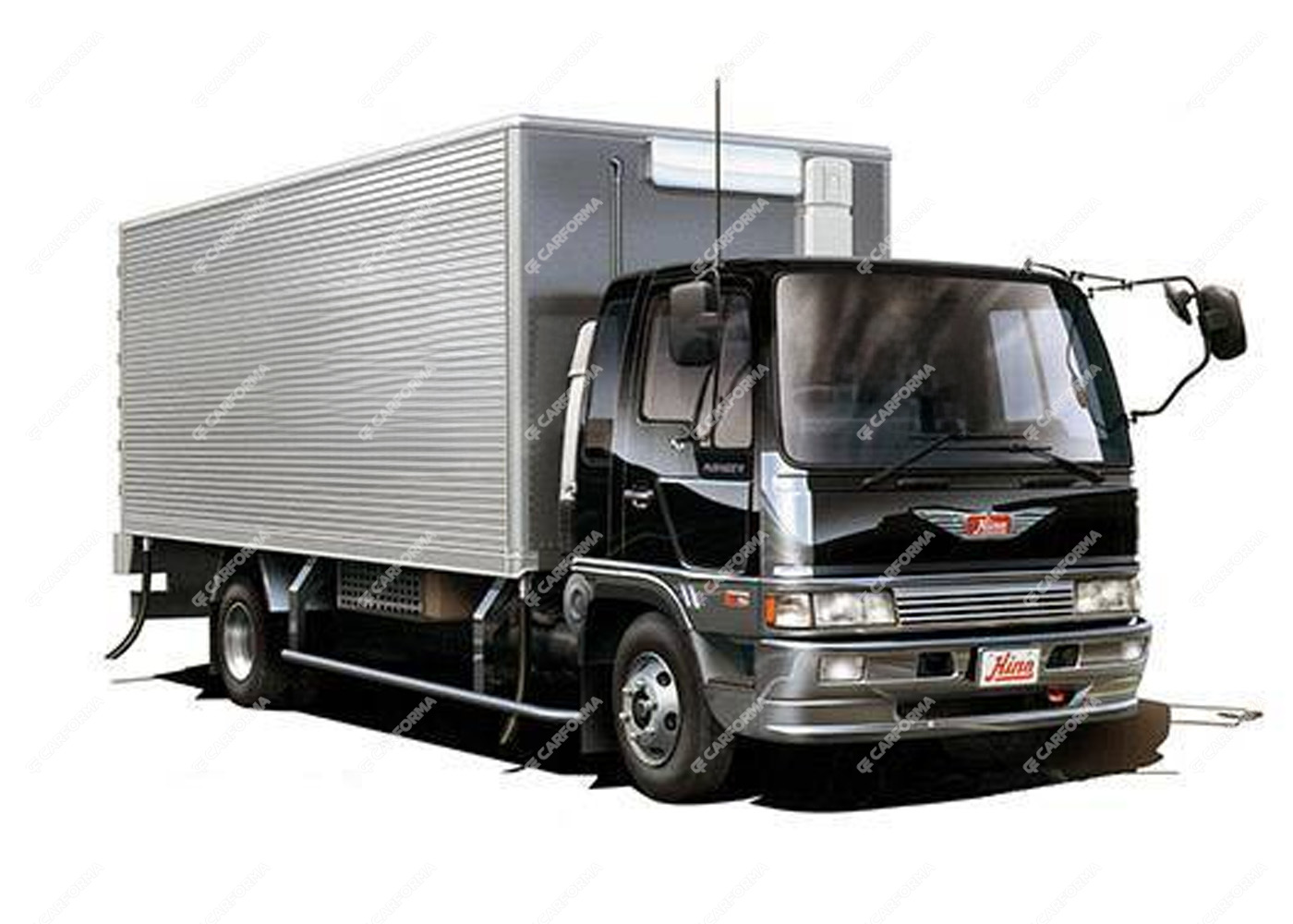 EVA коврики на Hino 500 IV (Ranger) узкая кабина 1989 - 2001