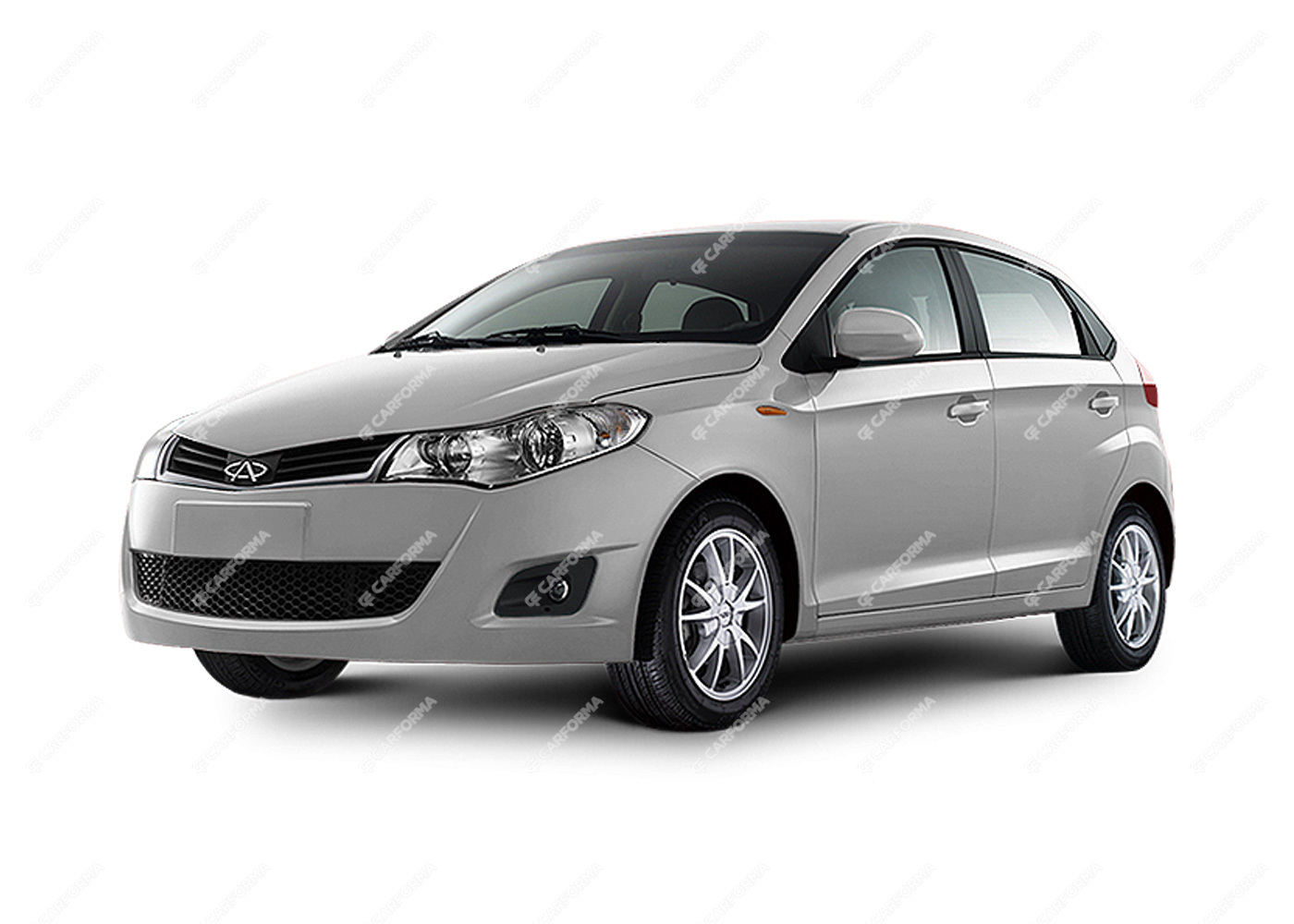 EVA коврики на Chery Very A13 2011 - 2016