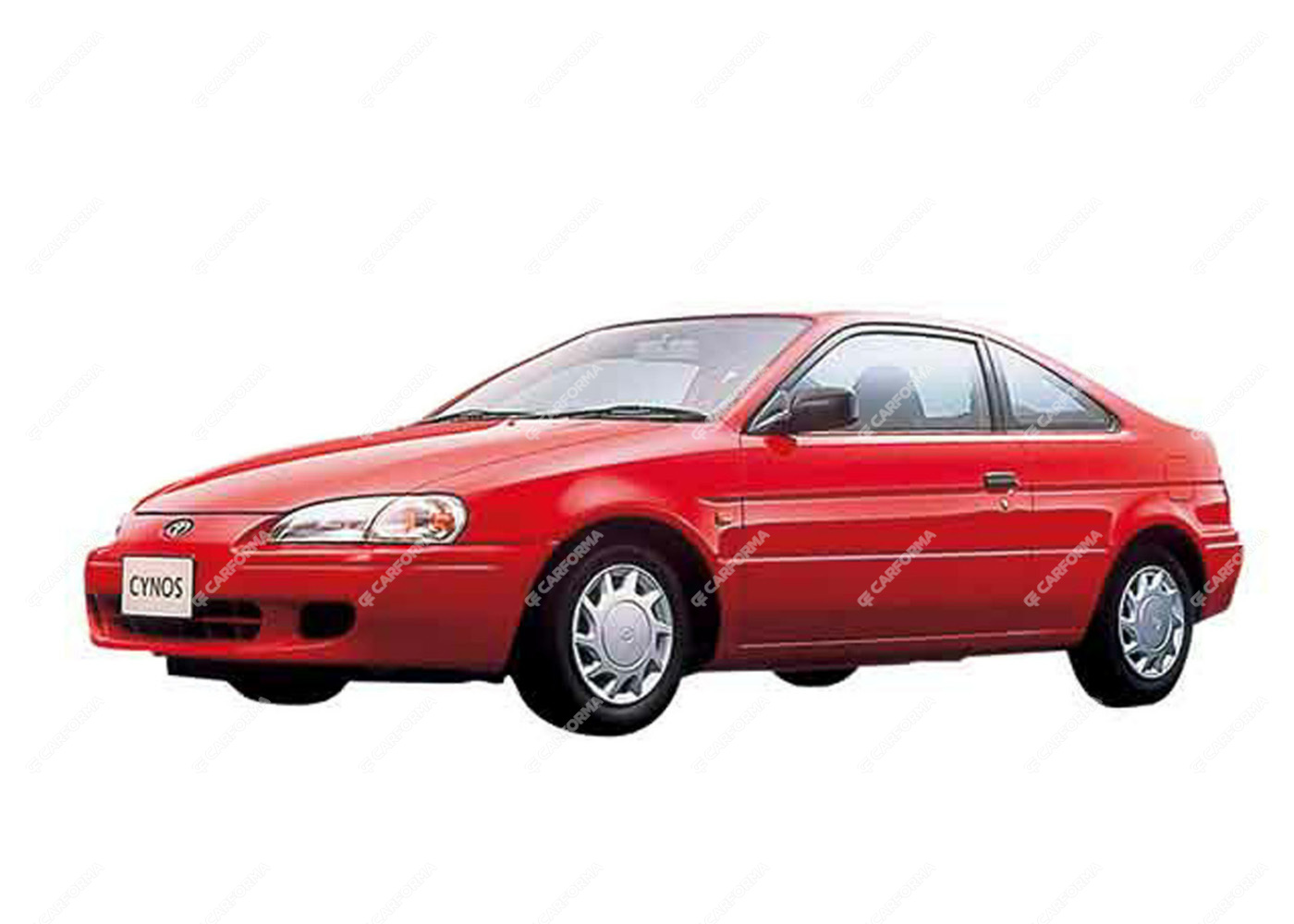 Коврики на Toyota Cynos (L50) 1995 - 1999