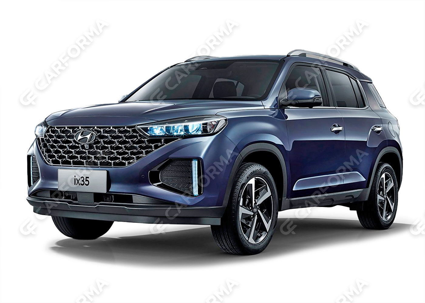 EVA коврики на Hyundai ix35 II 2017&nbsp;-&nbsp;2023 во Владикавказе