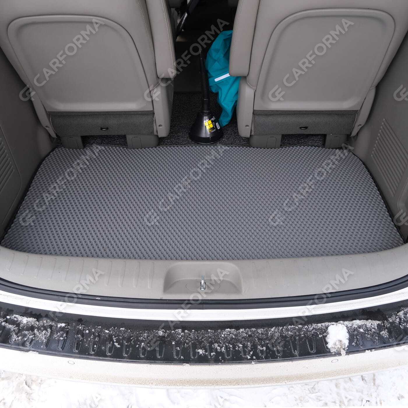 Ворсовые коврики на KIA Carnival III 9 мест и 11 мест 2014&nbsp;-&nbsp;2021 во Владикавказе