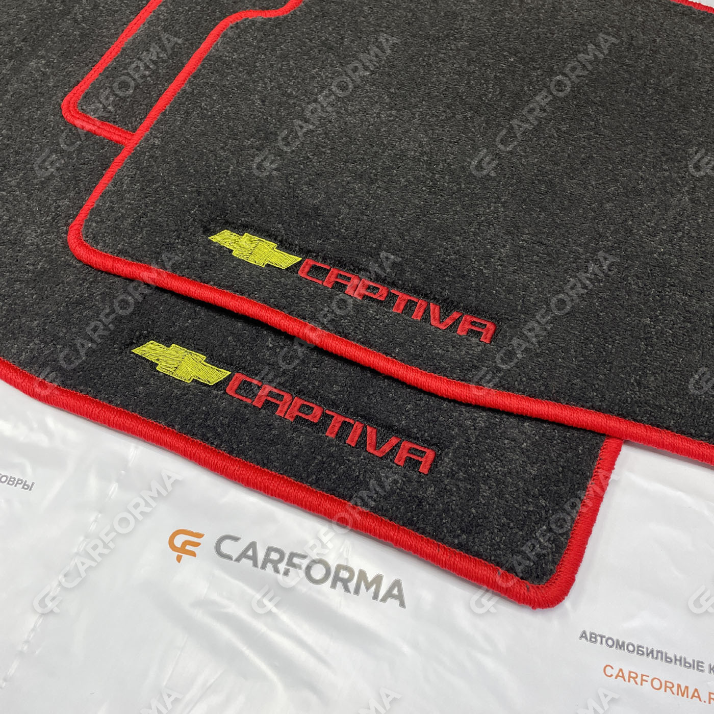 Коврики на Chevrolet Captiva 2006&nbsp;-&nbsp;2016 во Владикавказе