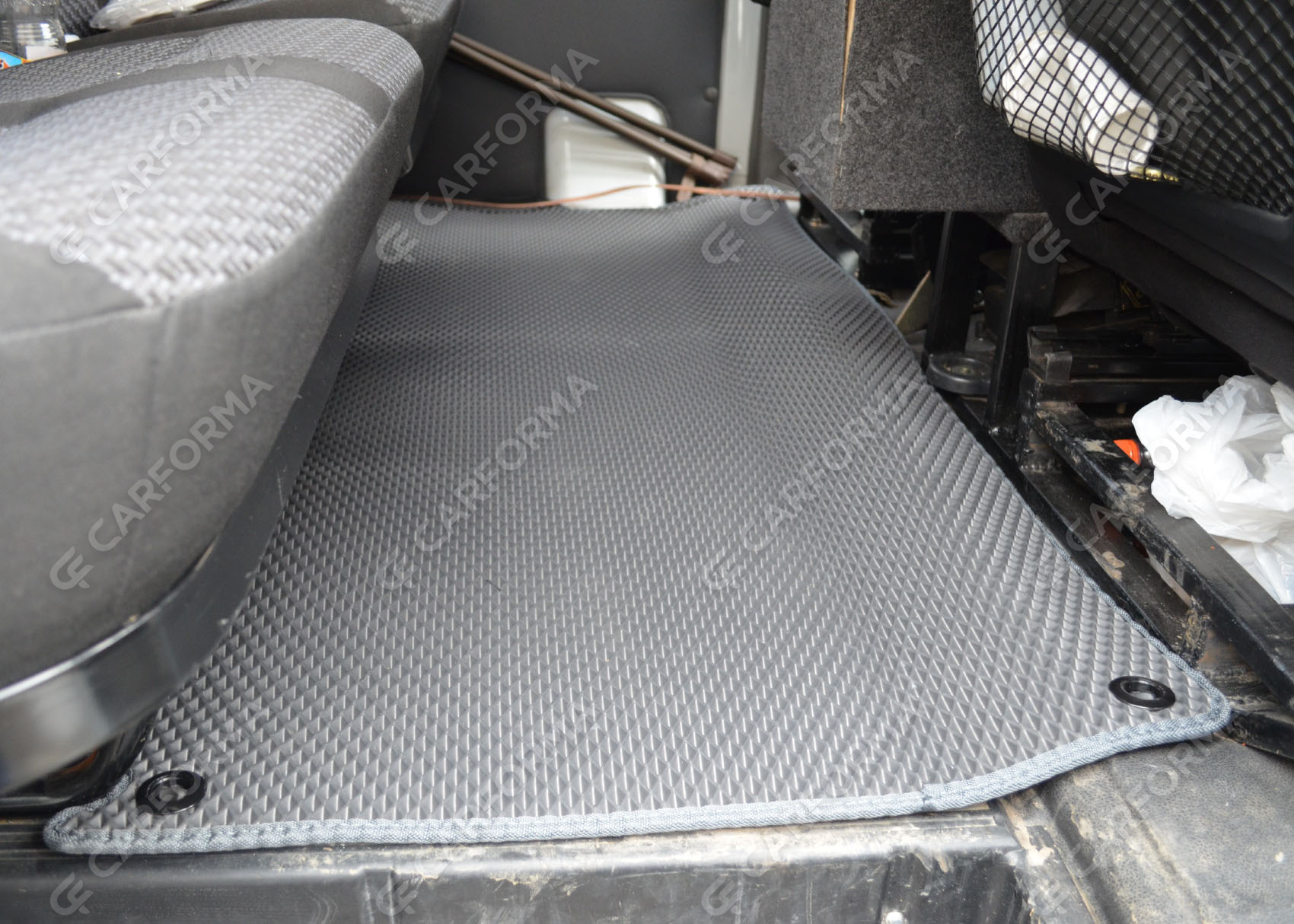 Ворсовые коврики на ГАЗ Соболь Комби грузопассажирский 1998&nbsp;-&nbsp;2026 во Владикавказе