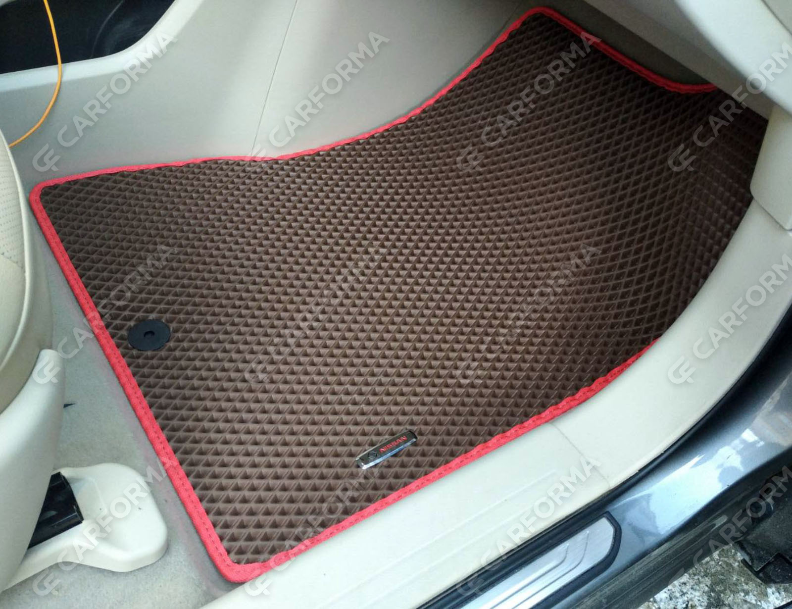 Ворсовые коврики на Nissan Murano (Z52) 2014&nbsp;-&nbsp;2022 во Владикавказе