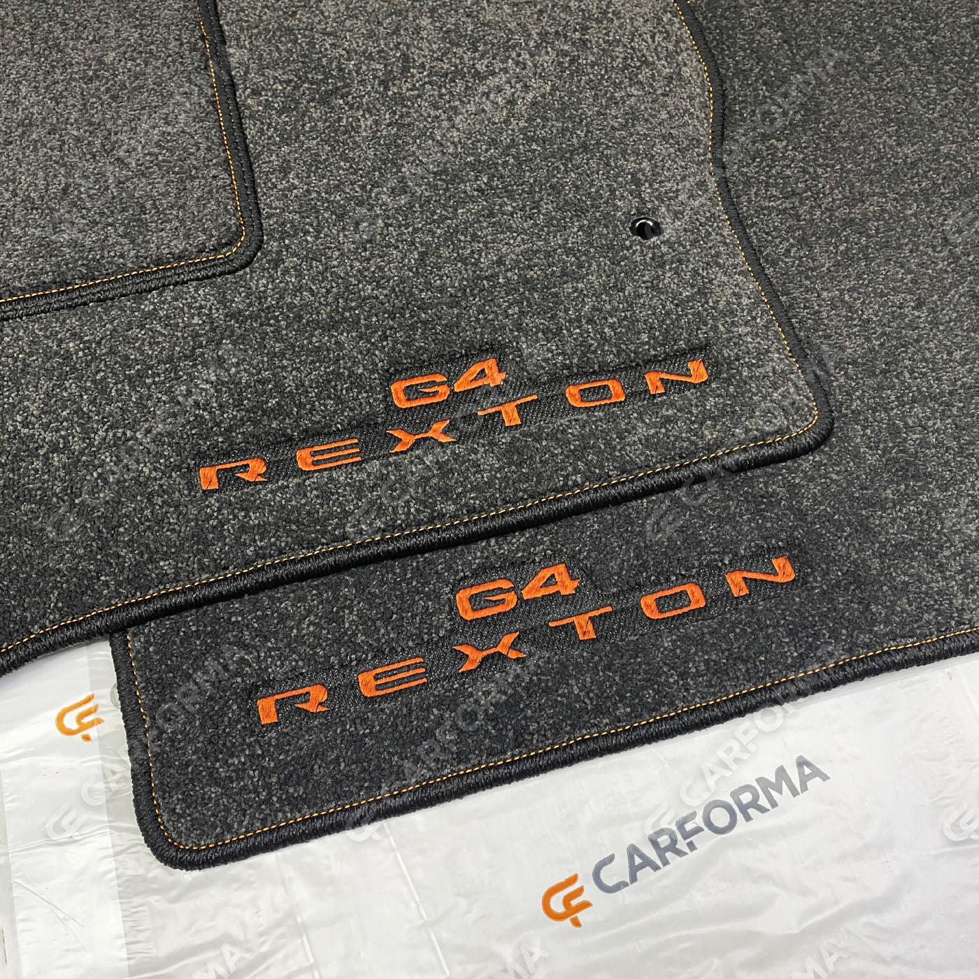 Ворсовые коврики на SsangYong Rexton IV 2017&nbsp;-&nbsp;2026 во Владикавказе