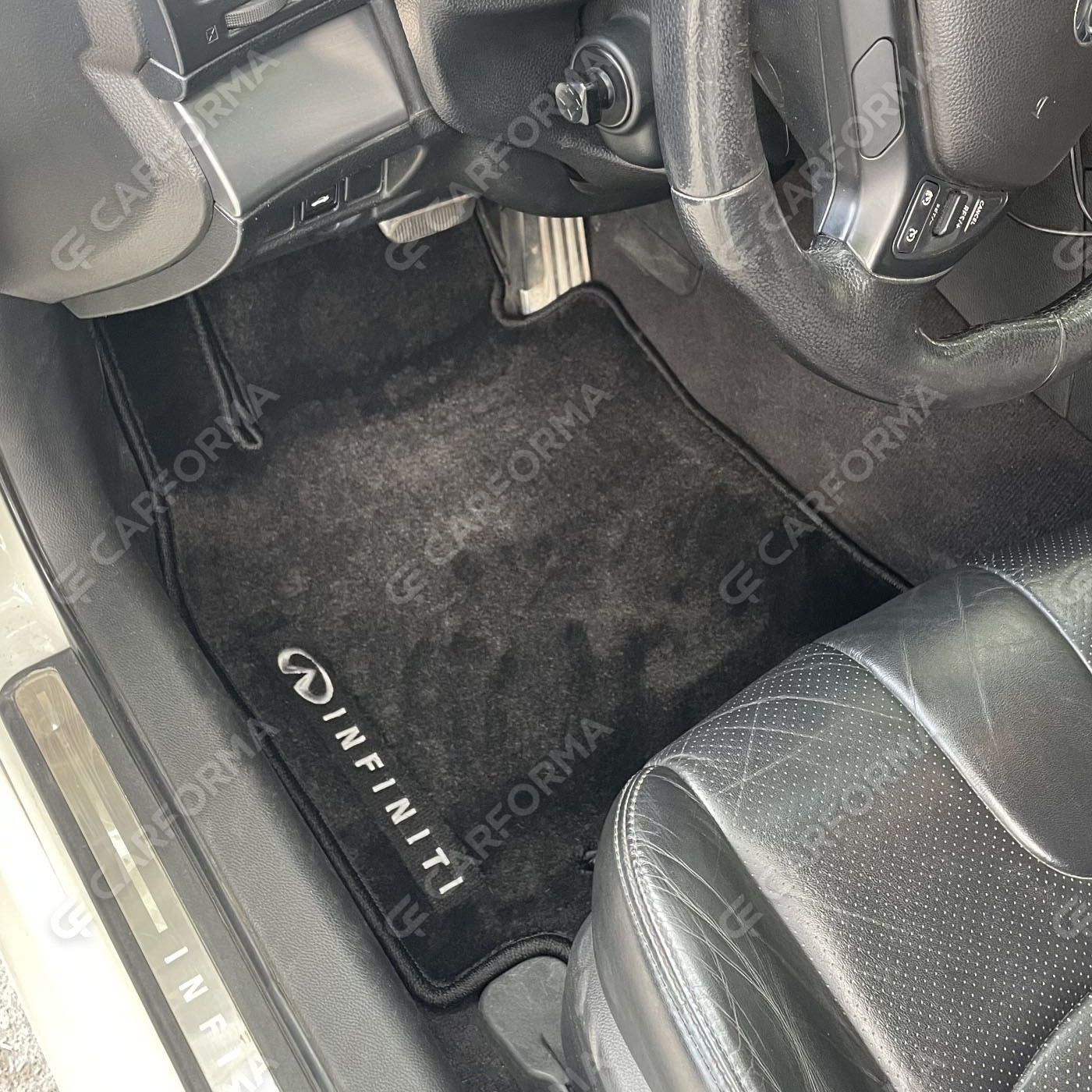 EVA коврики на Infiniti G IV Купе 2006&nbsp;-&nbsp;2014 во Владикавказе