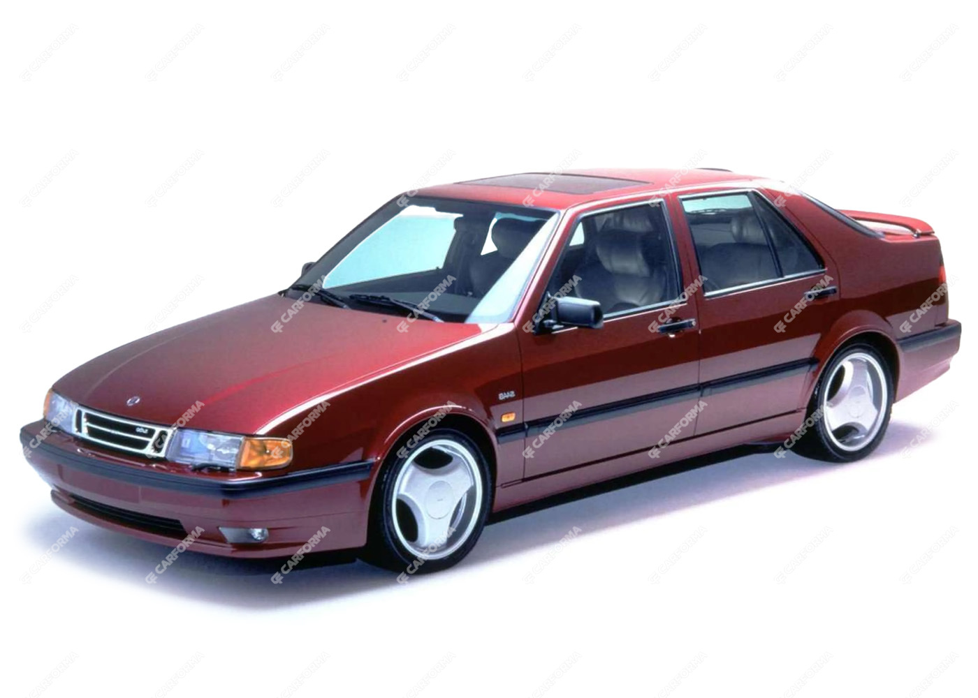 EVA коврики на Saab 9000 1984 - 1998