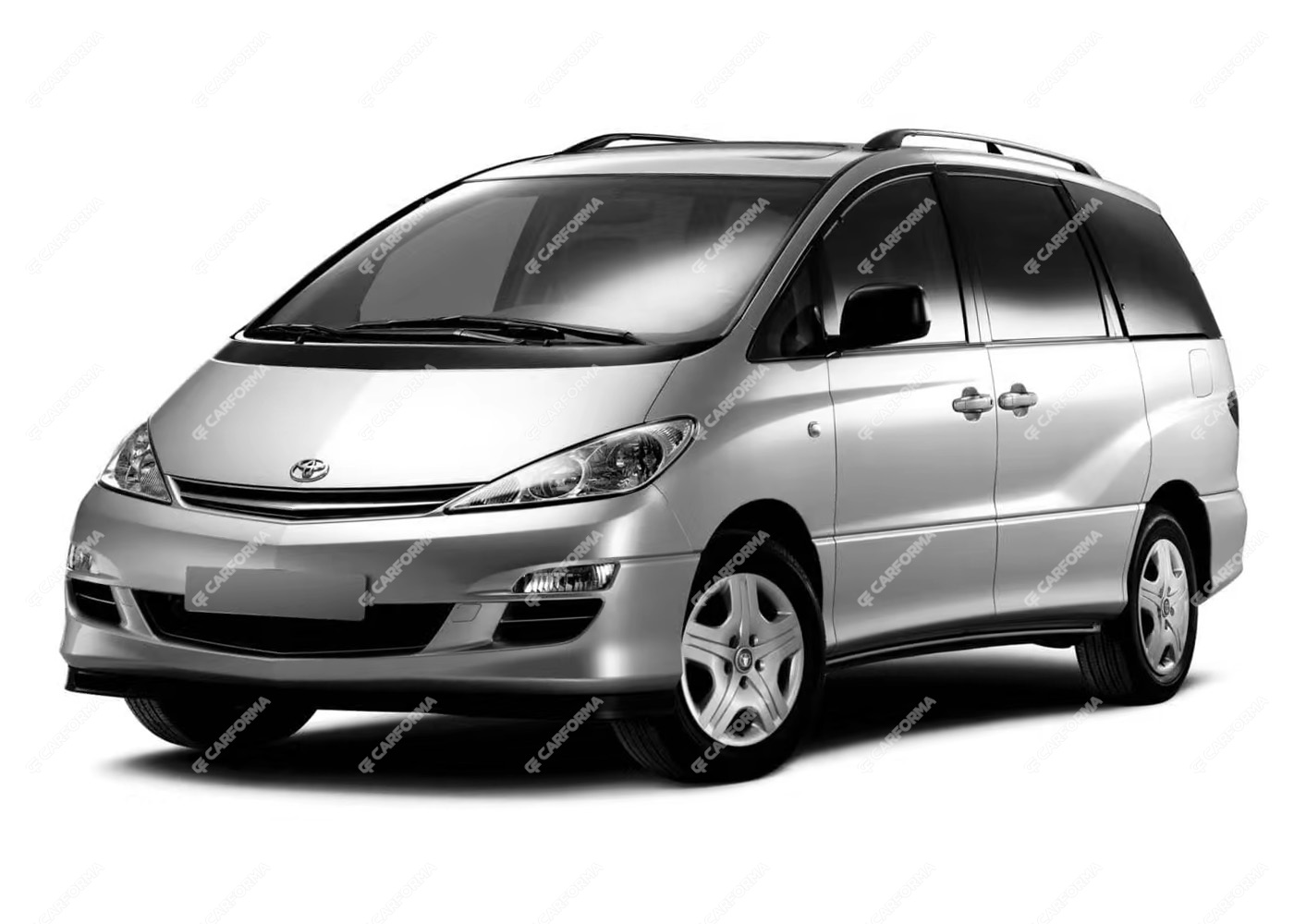 EVA коврики на Toyota Previa (XR30, XR40) 2000 - 2007