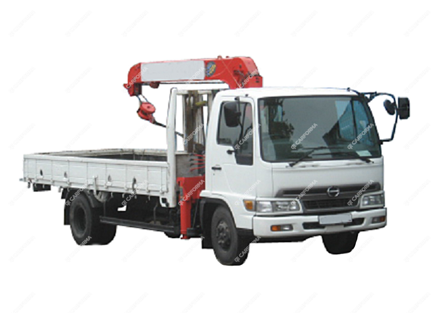 EVA коврики на Hino 500 IV (Ranger) узкая кабина 1989 - 2001
