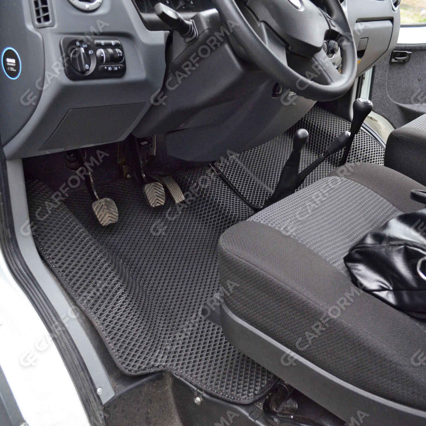 Ворсовые коврики на ГАЗ Соболь Комби грузопассажирский 1998&nbsp;-&nbsp;2026 во Владикавказе