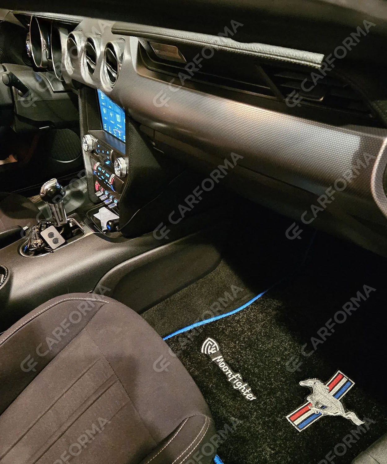 Ворсовые коврики на Ford Mustang VI 2013&nbsp;-&nbsp;2023 во Владикавказе