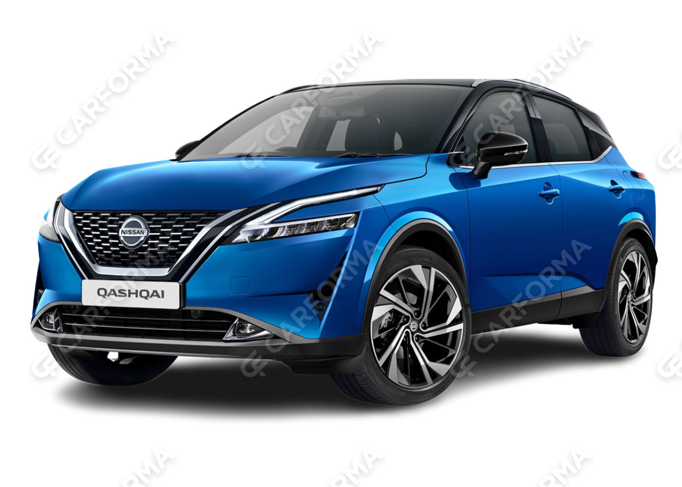 Ворсовые коврики на Nissan Qashqai (J12) 2021&nbsp;-&nbsp;2026
