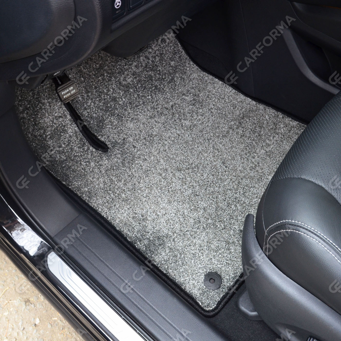 Ворсовые коврики на Nissan Murano (Z52) 2014&nbsp;-&nbsp;2022 во Владикавказе