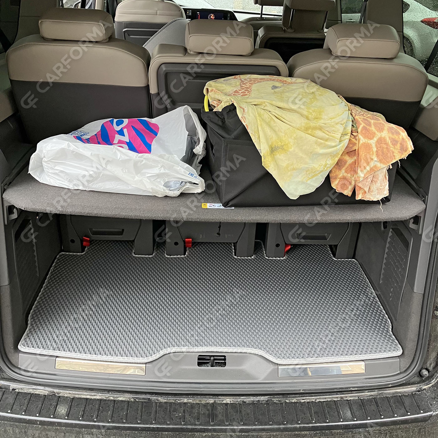 Коврики на Volkswagen Multivan (T7) 2021&nbsp;-&nbsp;2026 во Владикавказе