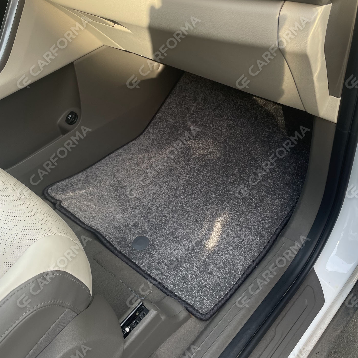 Коврики на KIA Carnival IV 7 мест без оттоманок 2020&nbsp;-&nbsp;2026 во Владикавказе