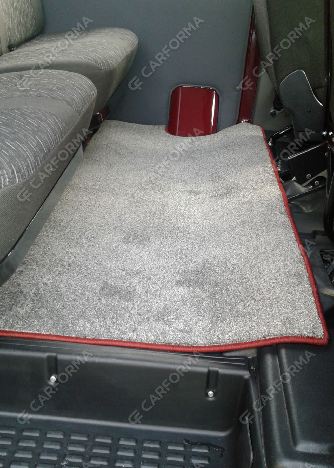 Ворсовые коврики на ГАЗ Соболь Комби грузопассажирский 1998&nbsp;-&nbsp;2026 во Владикавказе