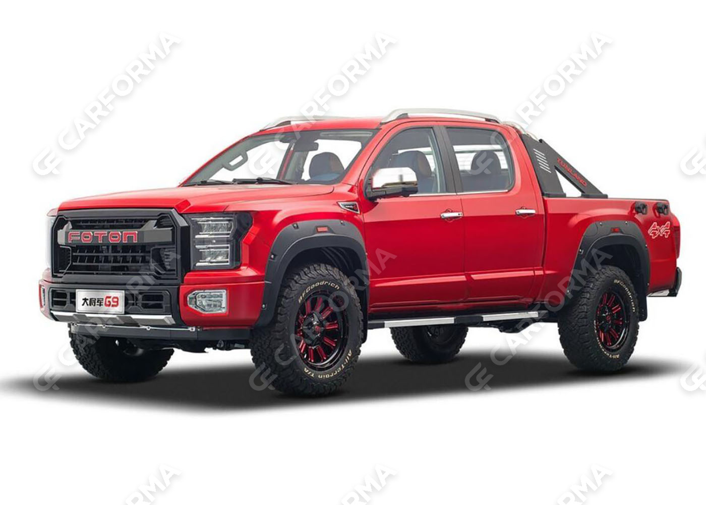 EVA коврики на Foton Tunland G9 2021&nbsp;-&nbsp;2026 во Владикавказе