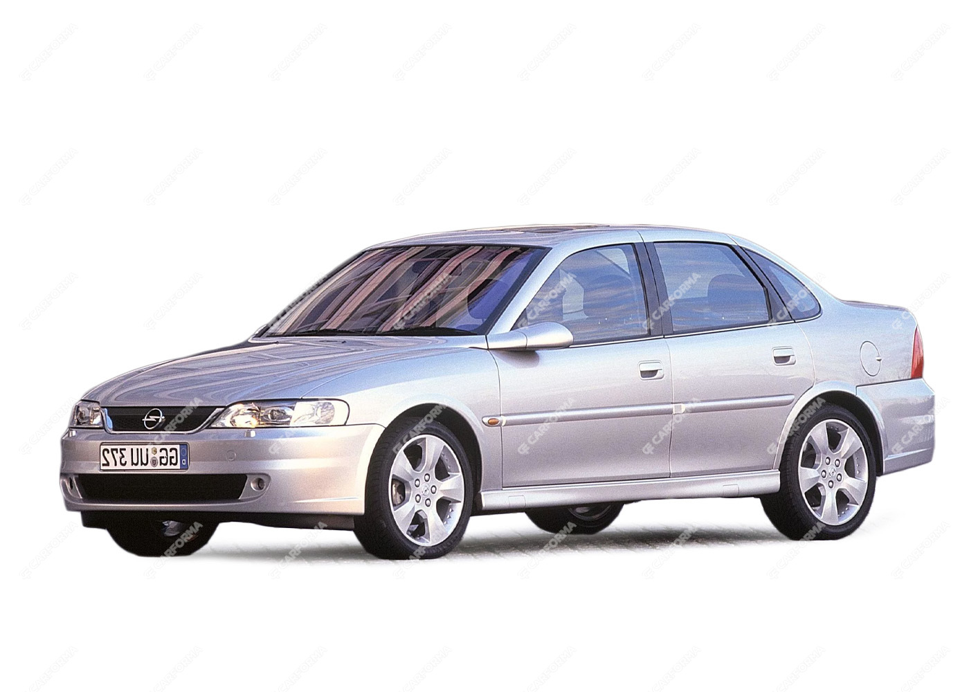 Ворсовые коврики на Opel Vectra B 1995 - 2003