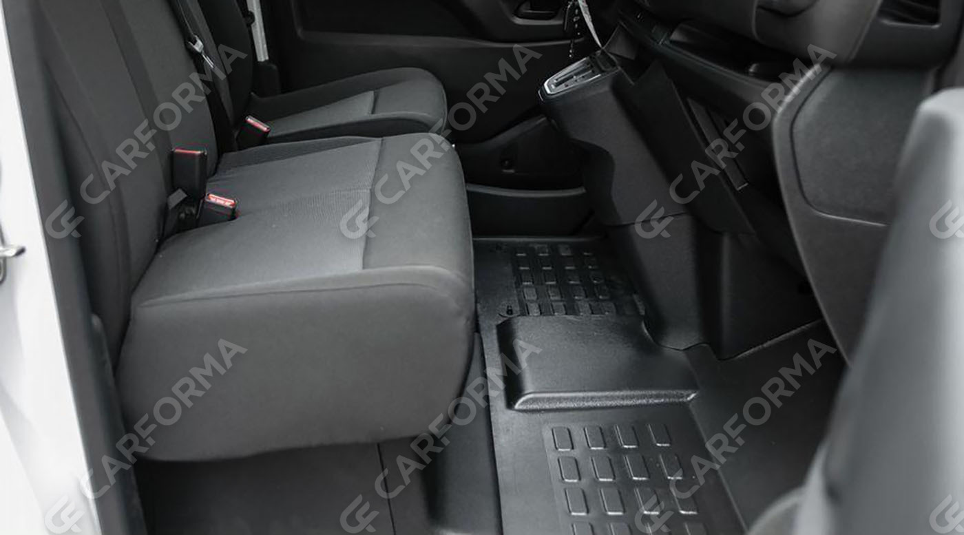 Ворсовые коврики на Peugeot Traveller 2016&nbsp;-&nbsp;2026 во Владикавказе