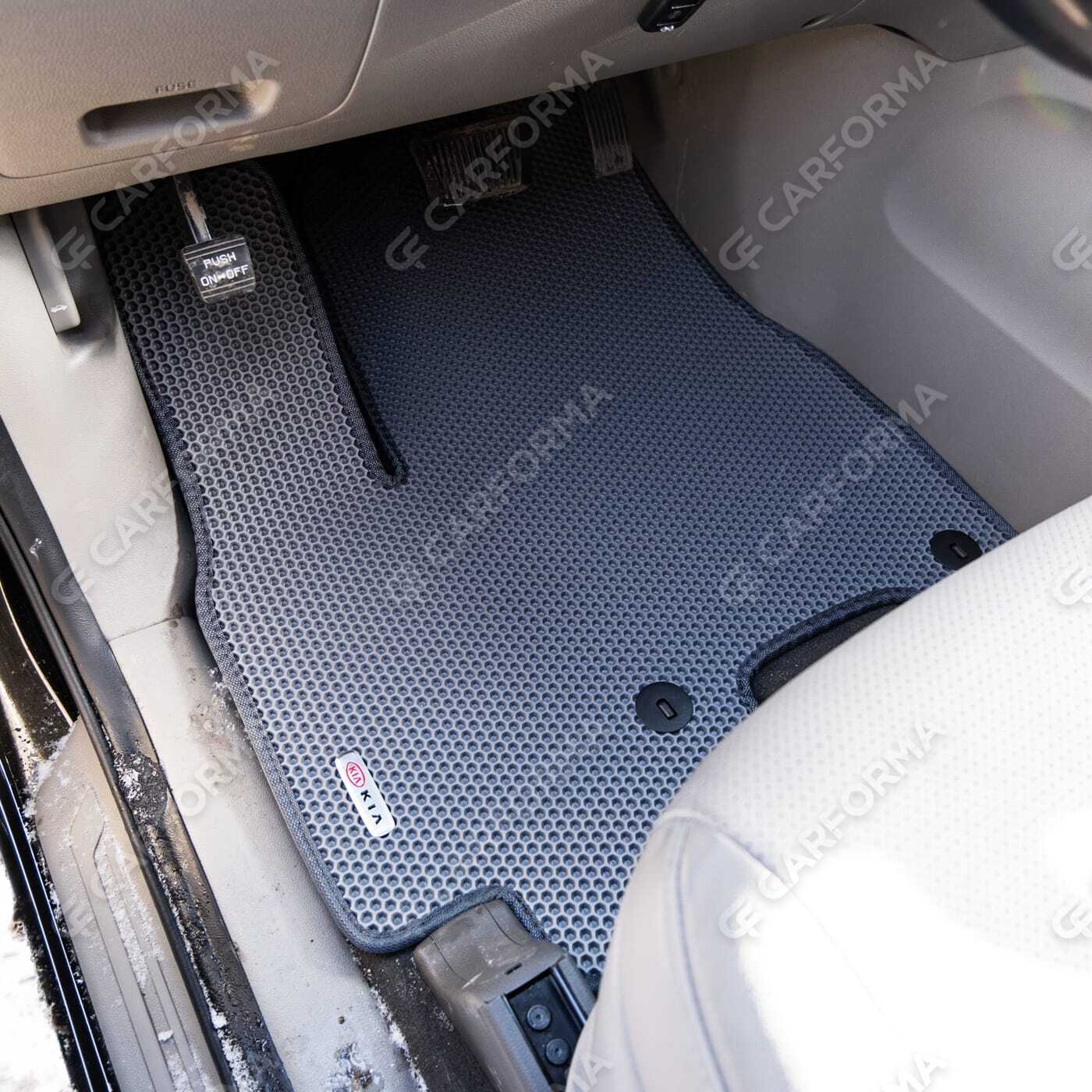 EVA коврики на KIA Carnival III 7 мест 2014&nbsp;-&nbsp;2021 во Владикавказе